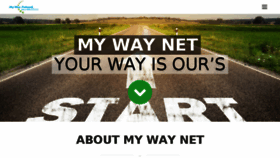 What Mywaynetwork.net website looked like in 2018 (6 years ago)
