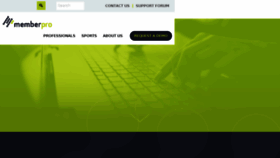 What Memberpro.net website looked like in 2018 (5 years ago)