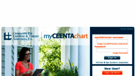 What Myceentachart.com website looked like in 2018 (5 years ago)