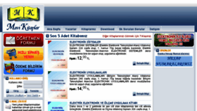 What Mavikitaplar.com website looked like in 2018 (6 years ago)