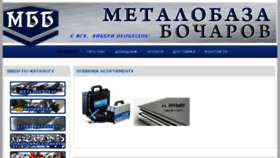 What Mbb.kiev.ua website looked like in 2018 (6 years ago)