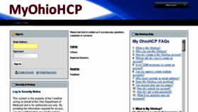 What Myohiohcp.org website looked like in 2018 (6 years ago)
