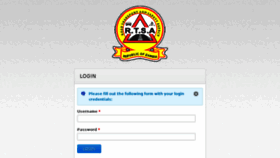 What Mail.zambiapolice.org.zm website looked like in 2018 (5 years ago)