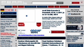 What Microsites.pearl.de website looked like in 2018 (5 years ago)