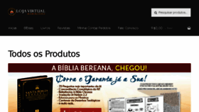 What Meujesus.com.br website looked like in 2018 (5 years ago)
