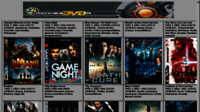 What Moviesdvdr.org website looked like in 2018 (5 years ago)