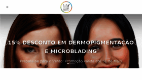 What Mylook.pt website looked like in 2018 (7 years ago)