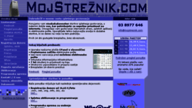 What Mojstreznik.si website looked like in 2018 (5 years ago)