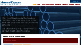 What Marmonkeystone.com website looked like in 2018 (7 years ago)