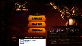 What Muviet.com.vn website looked like in 2018 (8 years ago)