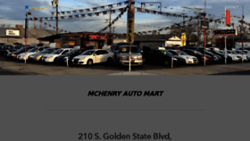 What Mchenryautomart.com website looked like in 2018 (6 years ago)