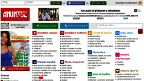 What Media.anuntul.ro website looked like in 2018 (6 years ago)