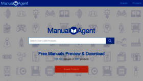 What Manualguru.com website looked like in 2018 (6 years ago)