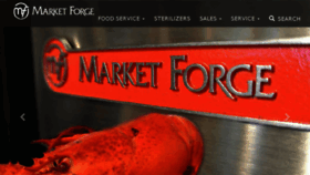 What Marketforge.com website looked like in 2018 (7 years ago)