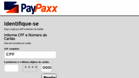 What Meuscartoes.paypaxx.com.br website looked like in 2018 (5 years ago)