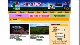 What Mtfazendas.com.br website looked like in 2018 (5 years ago)