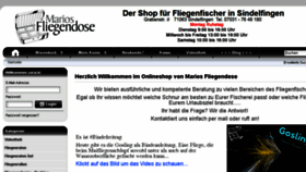 What Marios-fliegendose.de website looked like in 2018 (5 years ago)
