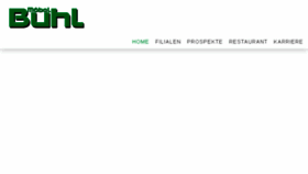 What Moebel-buhl.de website looked like in 2018 (5 years ago)