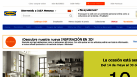 What Menorca.ikea.es website looked like in 2018 (6 years ago)