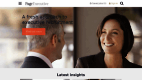 What Michaelpage-executivesearch.es website looked like in 2018 (5 years ago)