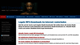 What Mp3-runterladen.com website looked like in 2018 (5 years ago)