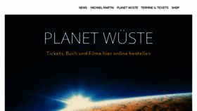 What Michael-martin.de website looked like in 2018 (7 years ago)