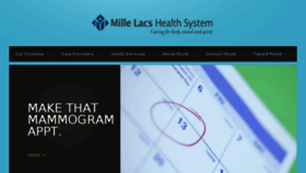What Mlhealth.org website looked like in 2018 (6 years ago)