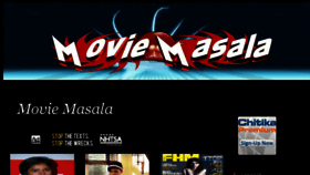 What Movimasala.blogspot.com website looked like in 2018 (5 years ago)