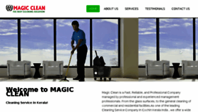 What Magiccleankochi.com website looked like in 2018 (5 years ago)