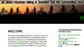 What Mbswindon.co.uk website looked like in 2018 (5 years ago)
