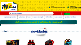 What Mildicaspapelaria.com.br website looked like in 2018 (5 years ago)