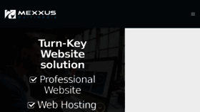 What Mexxusmultimedia.com website looked like in 2018 (5 years ago)