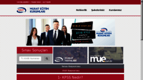 What Murategitim.com.tr website looked like in 2018 (5 years ago)