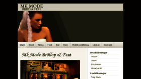 What Mkmode.com website looked like in 2018 (5 years ago)