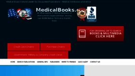 What Medicalbooks.com website looked like in 2018 (5 years ago)