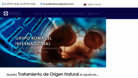 What Medicina-regenerativa.info website looked like in 2018 (5 years ago)