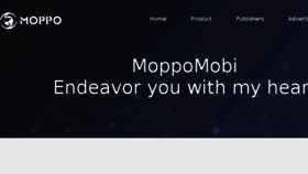 What Moppo.cn website looked like in 2018 (5 years ago)