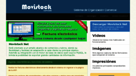 What Movistock.com.ar website looked like in 2018 (5 years ago)