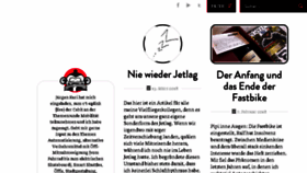 What Mojomag.de website looked like in 2018 (6 years ago)