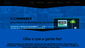 What Makemedia.com.br website looked like in 2018 (5 years ago)