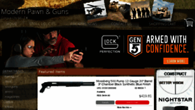 What Mpguns.com website looked like in 2018 (5 years ago)