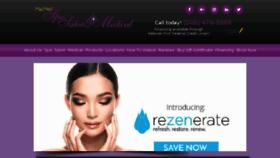 What Macmedspa.com website looked like in 2018 (5 years ago)