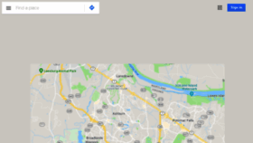 What Maps.google.mu website looked like in 2018 (6 years ago)