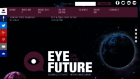 What Morrisyoureyeonthefuture.com website looked like in 2018 (5 years ago)
