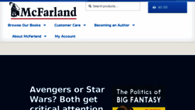 What Mcfarlandpub.com website looked like in 2018 (5 years ago)