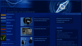 What Messen-nord.de website looked like in 2018 (5 years ago)