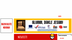 What Mala-scena.hr website looked like in 2018 (7 years ago)