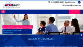 What Motorsoft.eu website looked like in 2018 (5 years ago)