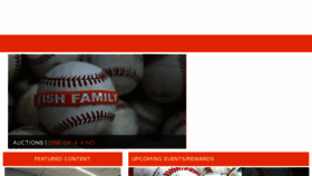 What Marlinsfishfamily.com website looked like in 2018 (6 years ago)