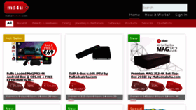 What Maltadeals4u.com website looked like in 2018 (6 years ago)